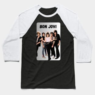 Bon Jovi Baseball T-Shirt